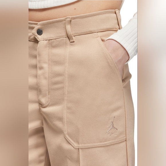 Jordan "Move to Zero" Standard Fit Women's Pants - Tan Medium New Air Jordan - Picture 16 of 16